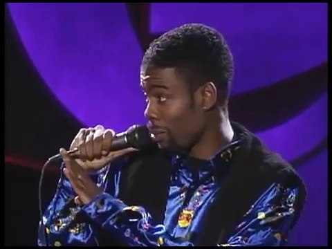 Chris Rock - Funny Racist jokes (First Part)