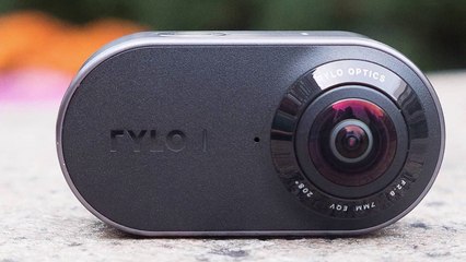 Présentation de la caméra 4K 360 Rylo