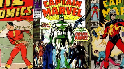 Episode 5. Hero's brought from the 1940s Golden Age to Marvel's 1960s Silver Age.  by Alex Grand