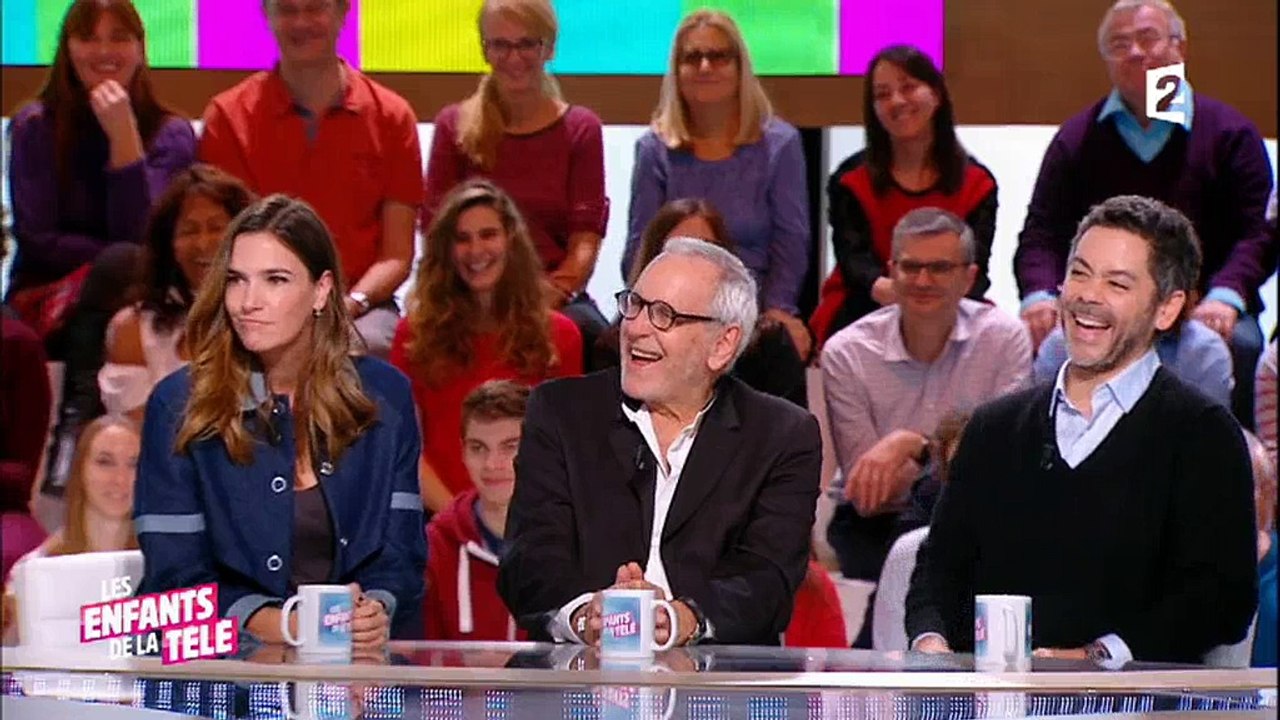 Fou rire dans "Les enfants de la télé" sur France 2