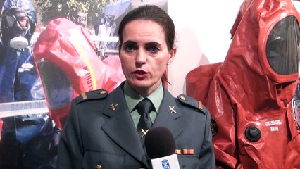 Скачать видео: Leganes acogio la exposicion Mujer y Guardia Civil