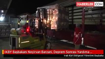 IKBY Başbakanı Neçirvan Barzani, Deprem Sonrası Yardıma Koşan Türkiye'ye Teşekkür Etti