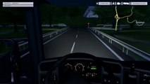 Euro Truck Simulator - Gameplay (With PC Wheel) (Part 1)