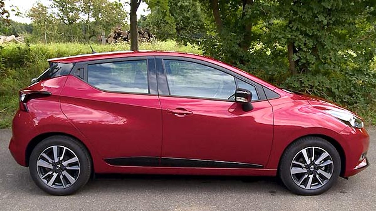 Der neue Nissan Micra