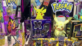 Winning TOO MUCH to Carry! Claw Machine Wins!