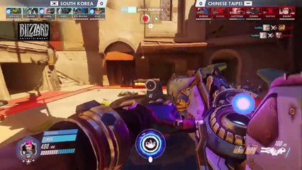 [저장용] 161031 오버워치 월드컵 예선 Group C (미로, 준바, 에스카) 한국 vs. 대만