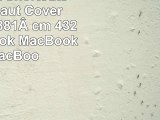 XSKN OS X Shortcuts Tastatur Haut Cover für 33 cm 381 cm 432 cm MacBook MacBook Pro