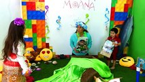 Juguetes Moana Concursa y Gana! Hora del Juguete en Princesas y Superhéroes. Maui y Moana