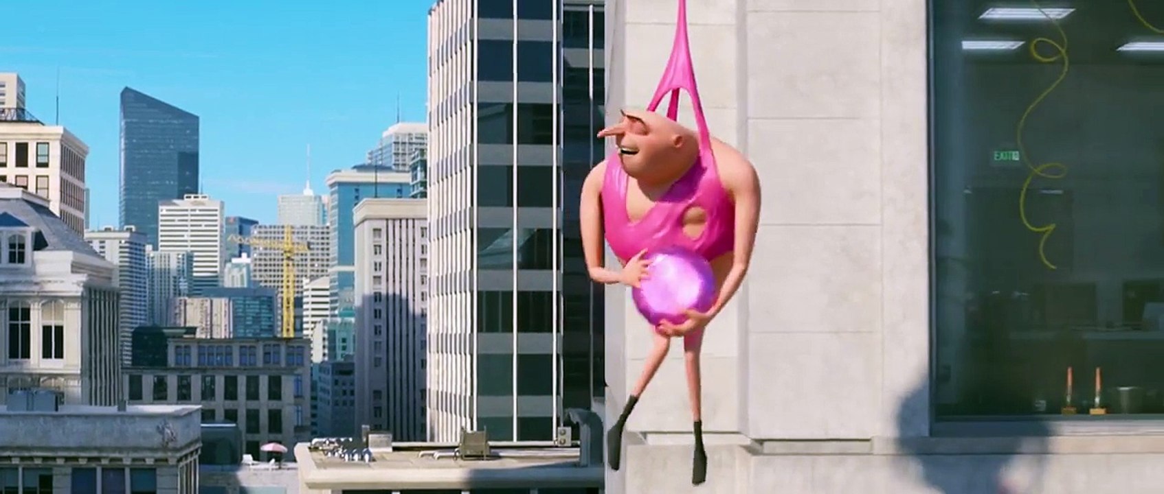Despicable Me 3[Gru sings happy birthday