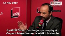 «Paradise Papers»: Edouard Philippe veut faire le distinguo entre «optimisation et fraude» fiscale