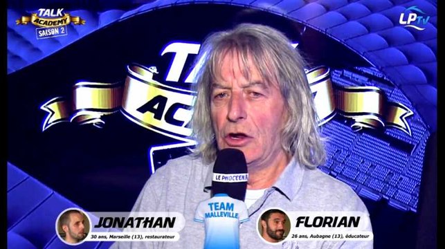 Talk Academy : le vote du coach Malleville !