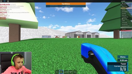 Roblox Prison Life / Breaking Toilets