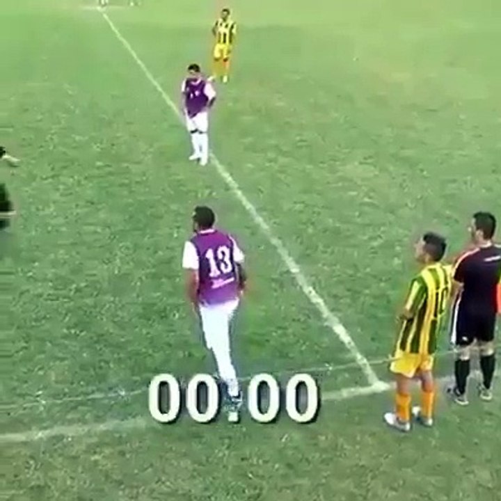 THE FASTER RED CARD IN THE WORLD