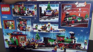 Lets Build - LEGO Winter Holiday Train Set #10254 - Part 1