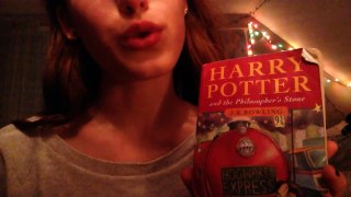 Harry Potter and the Philosophers Stone Whisper *ASMR*