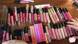 Lip Gloss Declutter | 2016