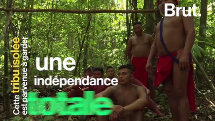 Les indiens waiãpis, une tribu indépendante