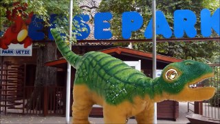 Dinosaurs Park,Jurassic,Fun, Amusement Park ,Dino Surprise paleontology archeology Eggs,cars