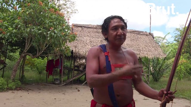 L'environnement des indiens waiãpis est menacé