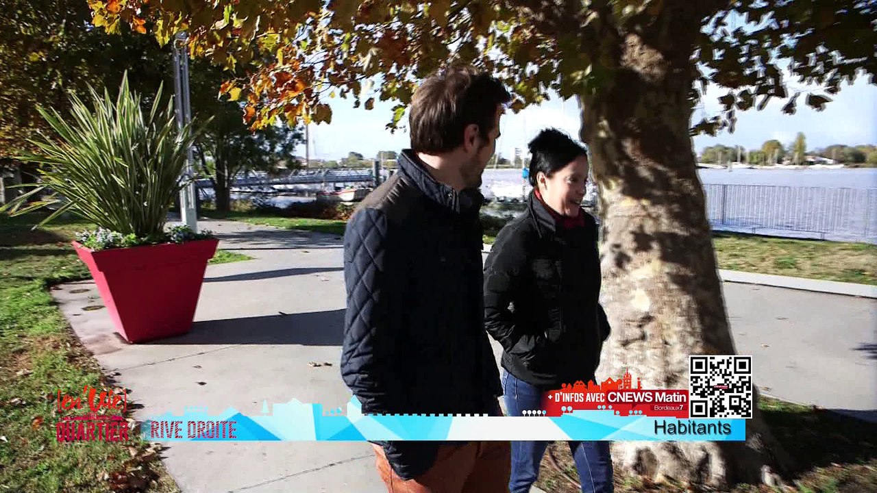 En'vie de Quartier Rive droite - Les habitants