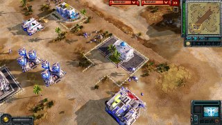 Red Alert 3: Soviet strategy against Empire (Kenji AI on Hard)
