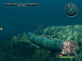 Battlestations: Pacific. Japanese campaign. Mission 6. Hunt for the USS Hornet