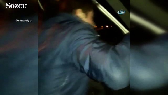 Yok artık dedirten görüntü!