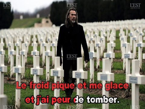 Florent Pagny - Le soldat KARAOKE / INSTRUMENTAL