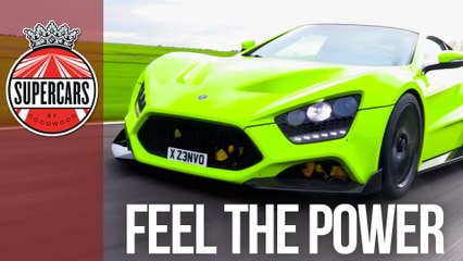 £1.2million Danish Hypercar | 1,163bhp Zenvo TS1 GT