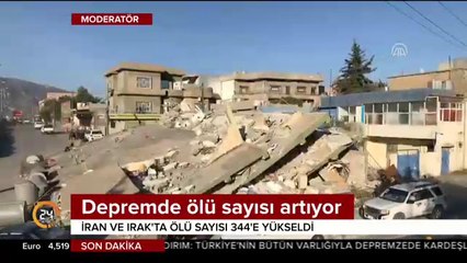 Irak ve İran'da üç günlük yas ilan edildi