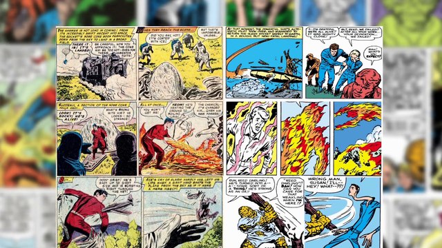 Episode 10. Jack Kirby, co-creator of Marvel (4/5): The Fantastic Four. by Alex Grand