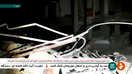 Un violento sismo deja más de 300 muertos en Irán