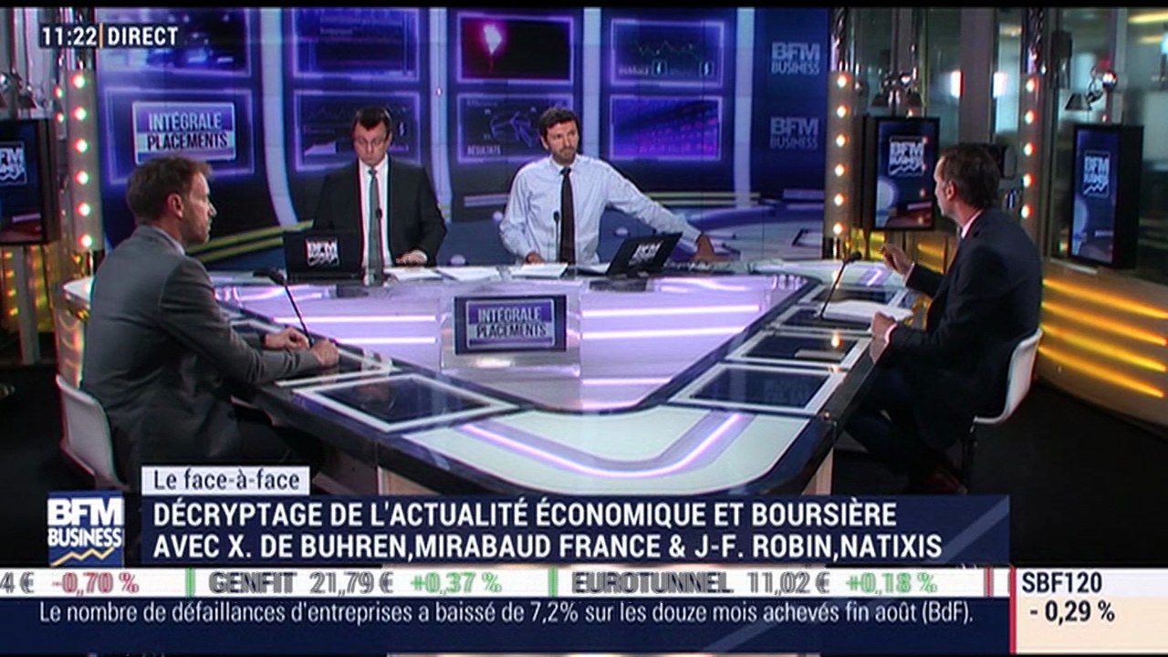 Xavier de Buhren VS Jean-François Robin (2/2): Quelles perspectives pour les marchés suite aux récentes publications d'entreprises ? - 13/11