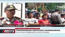 Kapolres Dharmasraya Ceritakan Kronologi Pembakaran Mapolres oleh Teroris