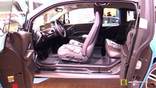 2017 BMW i3  Interior Walkaround  2017 Geneva Motor Show