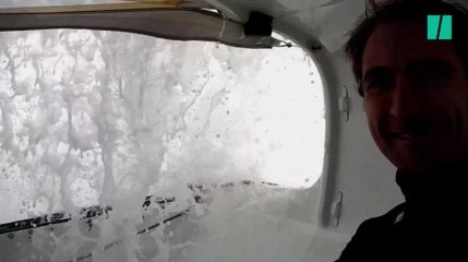 Le journal de bord d'Eric Perron et Morgan Lagravière