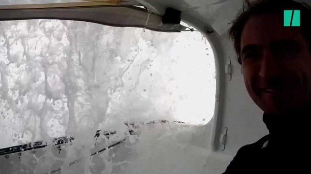 Le journal de bord d'Eric Perron et Morgan Lagravière