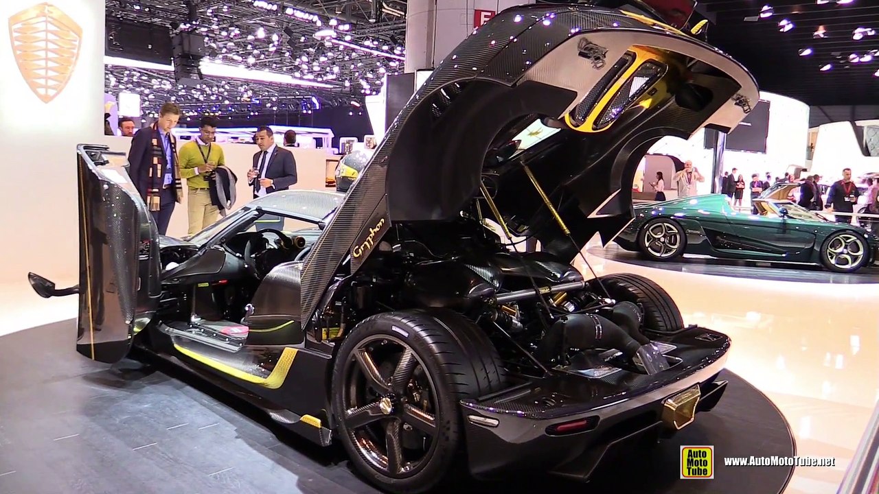 2017 Koenigsegg Regera 1360hp  Turnaround  2017 Geneva Motor Show