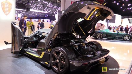 2017 Koenigsegg Regera 1360hp  Turnaround  2017 Geneva Motor Show