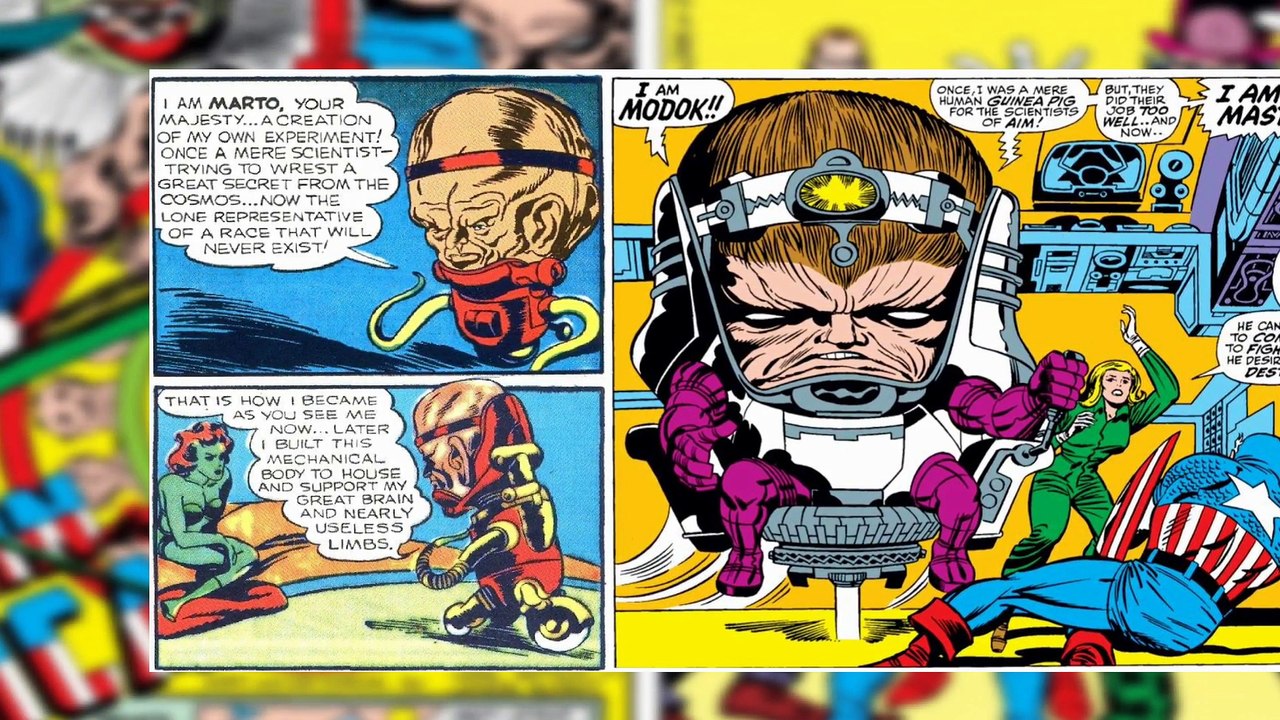 Episode 11. Jack Kirby, co-creator of Marvel (5/5): Avengers villains & Spider-Man by Alex Grand