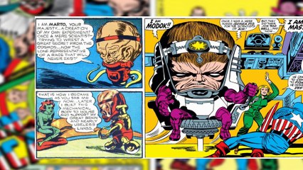 Episode 11. Jack Kirby, co-creator of Marvel (5/5): Avengers villains & Spider-Man by Alex Grand