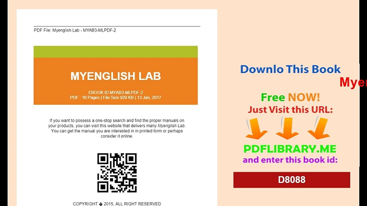 Myenglish Lab