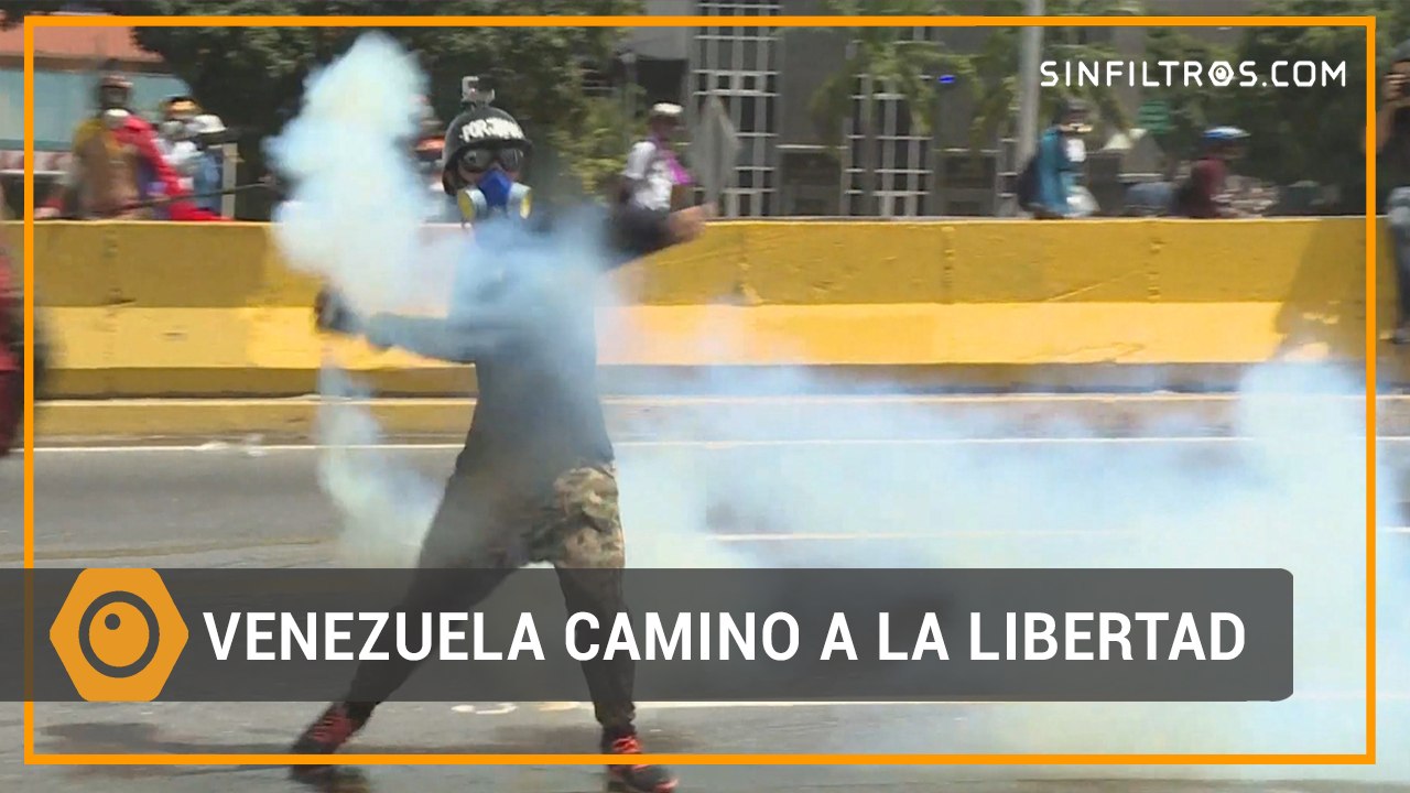 Venezolanos en busca y captura