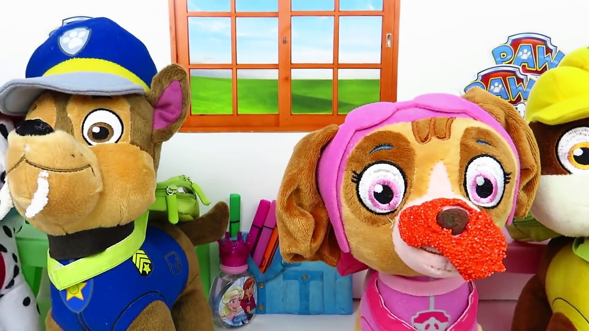 Patrulla Canina español en su primer día de colegio Los mejores juguetes  Paw Patrol Mundo Juguetes – Видео Dailymotion