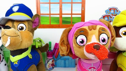 Patrulla Canina español en su primer día de colegio Los mejores juguetes Paw Patrol Mundo Juguetes