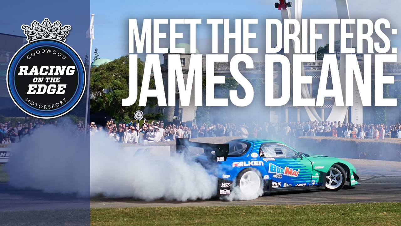 Meet The Drifters James Deane Video Dailymotion