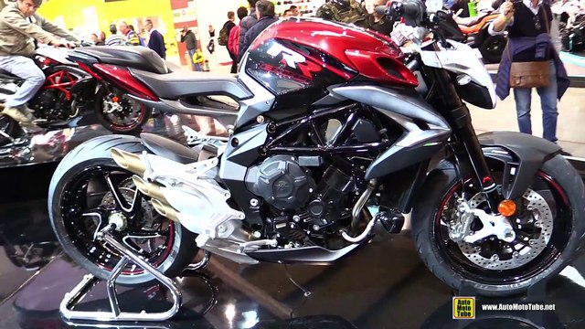 2017 MV Agusta Brutale 800 RR Walkaround 2016 EICMA Milan