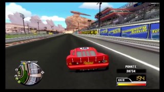 Disney Cars Race O Rama - Radiator Springs Speedway - Pixar Lightning McQueen HD (1080p)