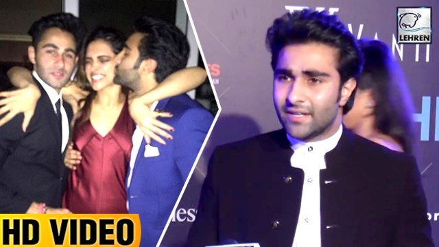 Aadar Jain Finally Reacts On KISSING Deepika Padukone