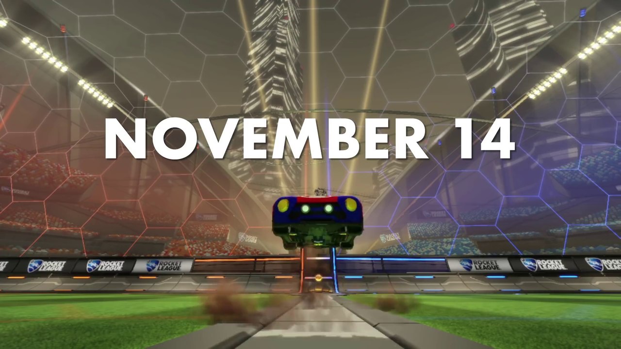 Rocket League - Trailer de lancement Switch